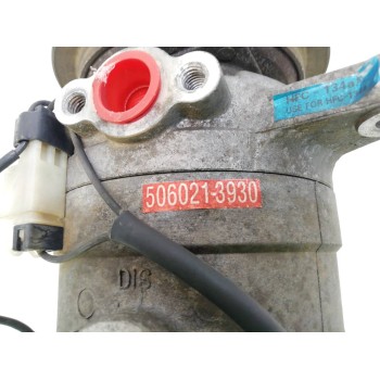 Recambio de compresor aire acondicionado para nissan terrano/terrano.ii (r20) avenue referencia OEM IAM 5060213930  