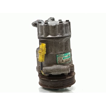 Recambio de compresor aire acondicionado para citroën c3 1.4 hdi sx plus referencia OEM IAM 9655191680  