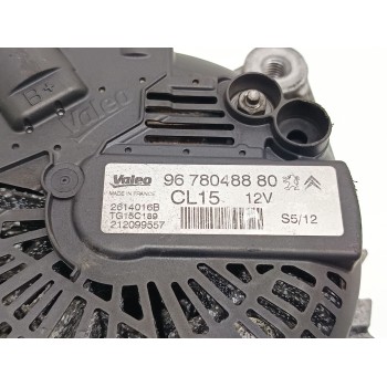 Recambio de alternador para citroën berlingo cuadro sx l referencia OEM IAM 9678048880  