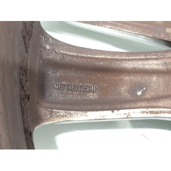 Recambio de llanta para citroën c5 berlina referencia OEM IAM 9673602580  
