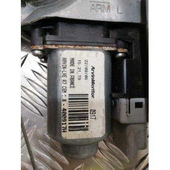Recambio de elevalunas delantero izquierdo para peugeot 207 confort referencia OEM IAM 440787E 401786A8 