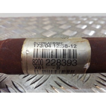 Recambio de transmision delantera izquierda para renault espace iv (jk0) dynamique referencia OEM IAM 8200228393 BJ109LACBR07 