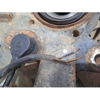 Recambio de mangueta delantera izquierda para hyundai terracan (hp) 2.9 crdi full referencia OEM IAM 56710H1000  