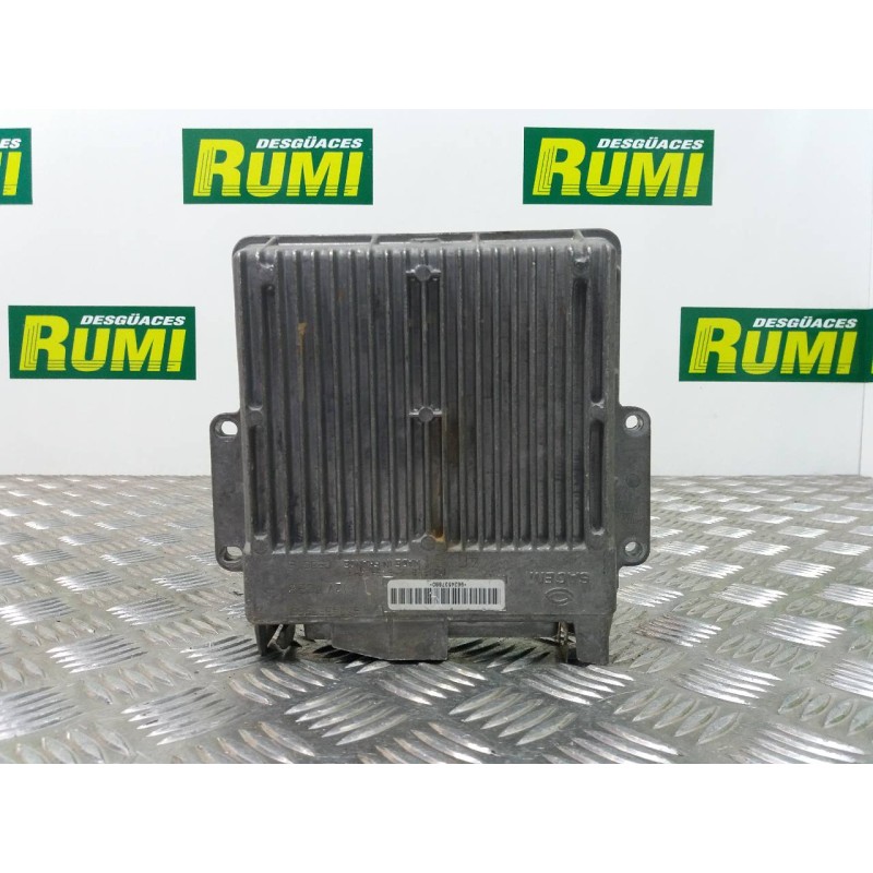 Recambio de centralita motor uce para citroën zx 1.6 monaco referencia OEM IAM 9624537880 216154207 