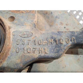 Recambio de mangueta delantera izquierda para hyundai terracan (hp) 2.9 crdi full referencia OEM IAM 56710H1000  