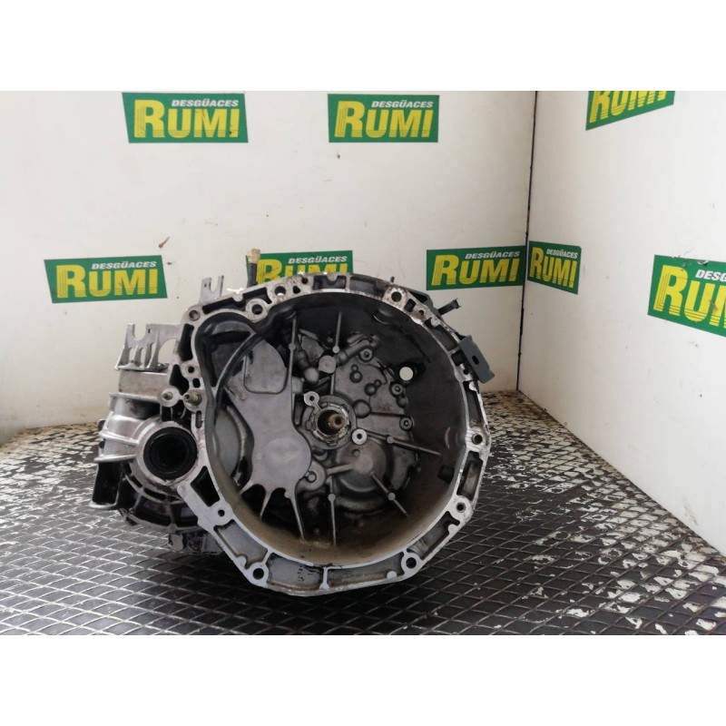 Recambio de caja cambios para renault megane ii berlina 5p confort authentique referencia OEM IAM ND0001  