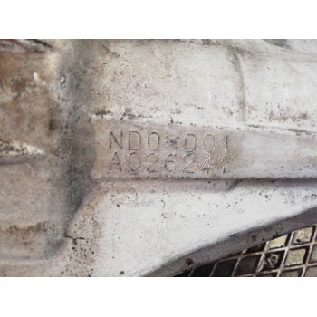 Recambio de caja cambios para renault megane ii berlina 5p confort authentique referencia OEM IAM ND0001  