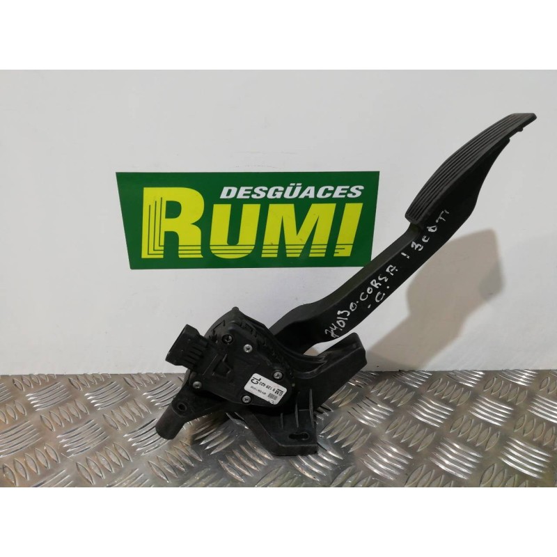 Recambio de potenciometro pedal para opel corsa c cosmo referencia OEM IAM 9129423 6PV00811000 