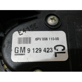 Recambio de potenciometro pedal para opel corsa c cosmo referencia OEM IAM 9129423 6PV00811000 
