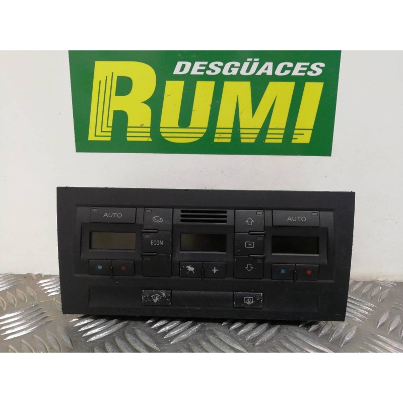 Recambio de mando climatizador para audi a4 berlina (8e) 1.8 t referencia OEM IAM 5PR8E0820043 8E0820043 