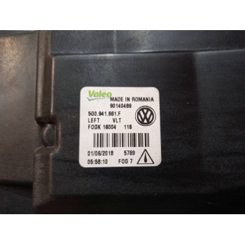 Recambio de faro antiniebla izquierdo para volkswagen golf vii lim. (bq1) comfortline referencia OEM IAM 5G0941661F 90140489, 90