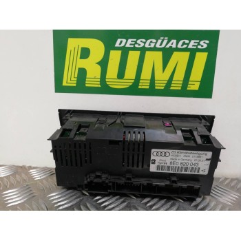 Recambio de mando climatizador para audi a4 berlina (8e) 1.8 t referencia OEM IAM 5PR8E0820043 8E0820043 