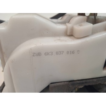 Recambio de cerradura puerta delantera derecha para seat ibiza (6k1) signo referencia OEM IAM   
