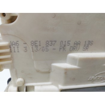 Recambio de cerradura puerta delantera izquierda para audi a4 avant (8e) 2.0 tdi referencia OEM IAM 8E1837015AA  