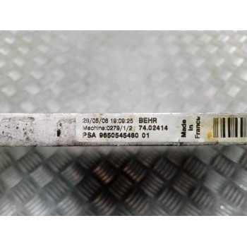 Recambio de condensador / radiador aire acondicionado para peugeot 307 (s1) xr clim plus referencia OEM IAM 9650545480 7402414 