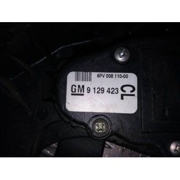 Recambio de potenciometro pedal para opel corsa c blue line referencia OEM IAM 9129423 6PV00811000 