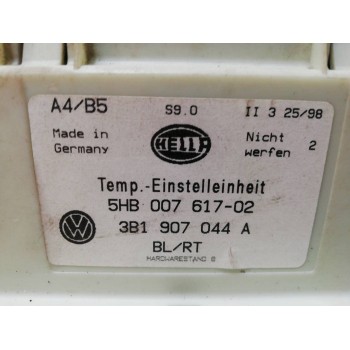 Recambio de mando climatizador para volkswagen passat berlina (3b2) básico referencia OEM IAM 5HB00761702 3B1907044A 