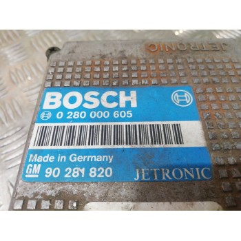 Recambio de caudalimetro para opel kadett e champ.ii / leder lim. referencia OEM IAM 0280000605 90281820 