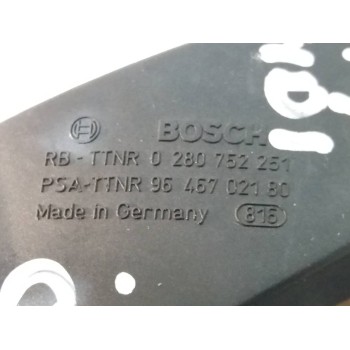 Recambio de potenciometro pedal para citroën c3 1.4 16v collection referencia OEM IAM 0280752251 9646702180 