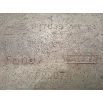 Recambio de silenciador intermedio para mitsubishi montero (v20/v40) 2800 td gls (3-ptas.) referencia OEM IAM 037835  