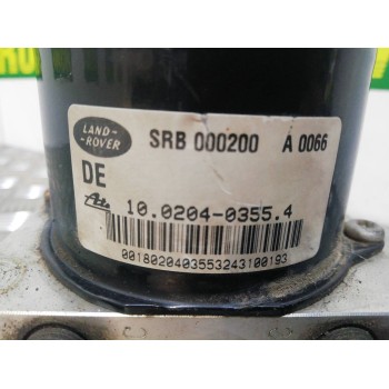 Recambio de abs para land rover freelander (ln) e familiar referencia OEM IAM 10020403554 SRB000200A0066 10092508513 , 00008327E