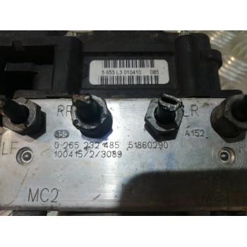 Recambio de abs para fiat grande punto (199) 1.3 16v multijet active (55kw) referencia OEM IAM 0265800962 0265232485 51860290