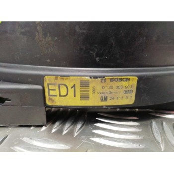 Recambio de electroventilador para opel astra g caravan comfort referencia OEM IAM 24413317 0130303903 24431828