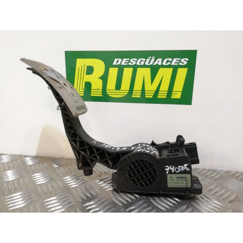 Recambio de potenciometro pedal para seat ibiza (6l1) signo referencia OEM IAM 6Q1721503H 0280755055 