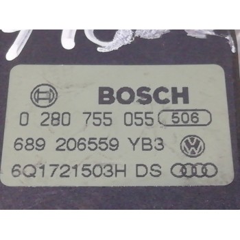 Recambio de potenciometro pedal para seat ibiza (6l1) signo referencia OEM IAM 6Q1721503H 0280755055 