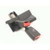 Recambio de enganche cinturon trasero izquierdo para audi a4 avant (8e) 2.0 tdi referencia OEM IAM 8E0857739D01C  