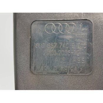 Recambio de enganche cinturon trasero derecho para audi a4 avant (8e) 2.0 tdi referencia OEM IAM 8E0857740D01C  