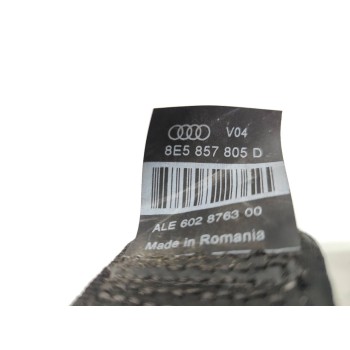 Recambio de cinturon seguridad trasero izquierdo para audi a4 avant (8e) 2.0 tdi referencia OEM IAM 8E5857805D  