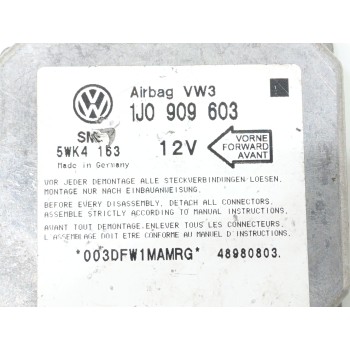 Recambio de centralita airbag para skoda octavia berlina (1u2) 1.9 tdi laurin klement (81kw) referencia OEM IAM 1J0909603 5WK416