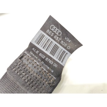 Recambio de cinturon seguridad trasero derecho para audi a4 avant (8e) 2.0 tdi referencia OEM IAM 8E5857805D  