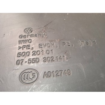 Recambio de deposito combustible para volkswagen golf vii lim. (bq1) comfortline referencia OEM IAM 5Q020101 5Q0201022, 5Q020102