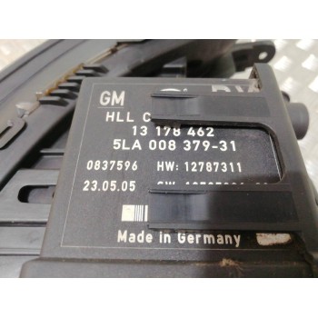 Recambio de faro izquierdo para opel vectra c berlina design referencia OEM IAM 15588700 13178462, 5LA00837931 157644 , 15619200