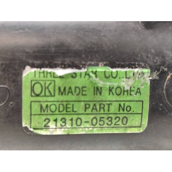 Recambio de radiador agua para ssangyong musso 2.9 tdi lux referencia OEM IAM 6841005040  