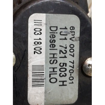 Recambio de potenciometro pedal para seat toledo (1m2) signum referencia OEM IAM 1J1721503H 6PV00777001 