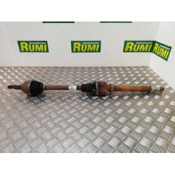 Recambio de transmision delantera derecha para renault clio iii authentique referencia OEM IAM 820049958  