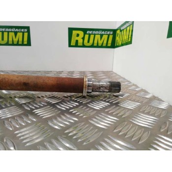 Recambio de transmision delantera derecha para renault clio iii authentique referencia OEM IAM 820049958  