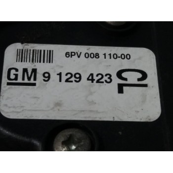 Recambio de potenciometro pedal para opel corsa c cosmo referencia OEM IAM 9129423 6PV00811000 