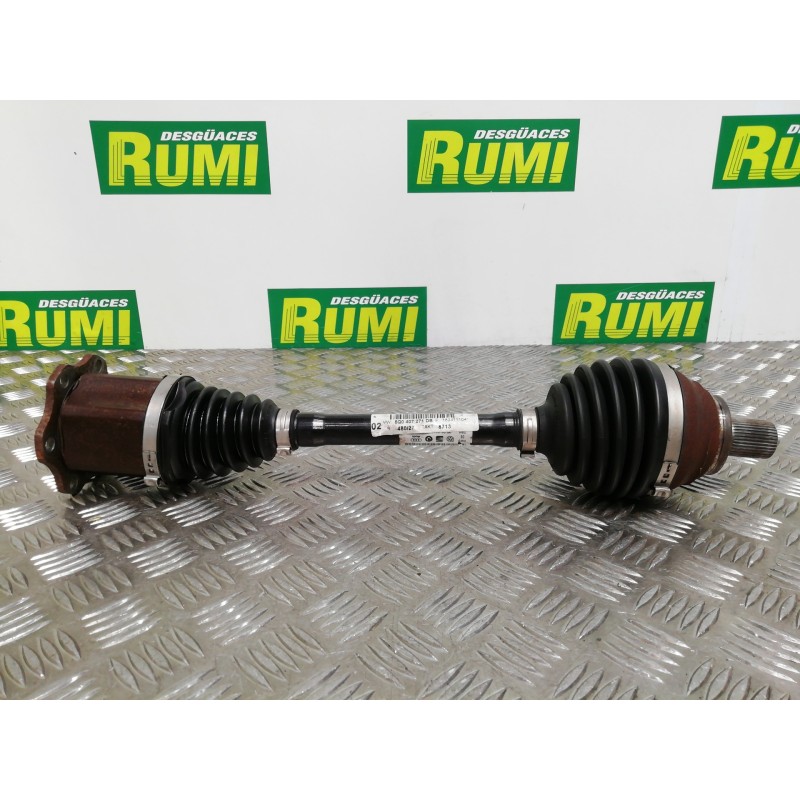 Recambio de transmision delantera izquierda para volkswagen golf vii lim. (bq1) comfortline referencia OEM IAM 5Q0407271DB  