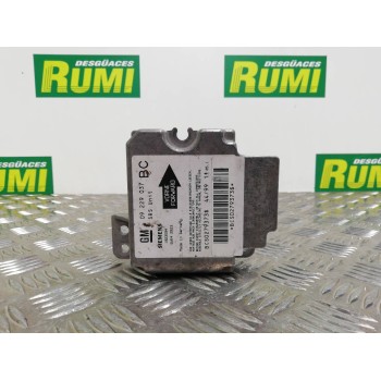 Recambio de centralita airbag para opel astra g berlina club referencia OEM IAM 09229037 5WK42923 