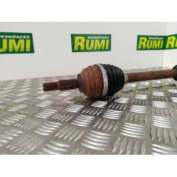 Recambio de transmision delantera izquierda para renault clio iii authentique referencia OEM IAM   