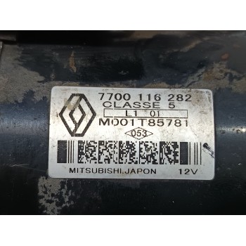 Recambio de motor arranque para renault scenic rx4 (ja0) 1.9 dci referencia OEM IAM 7700116282  