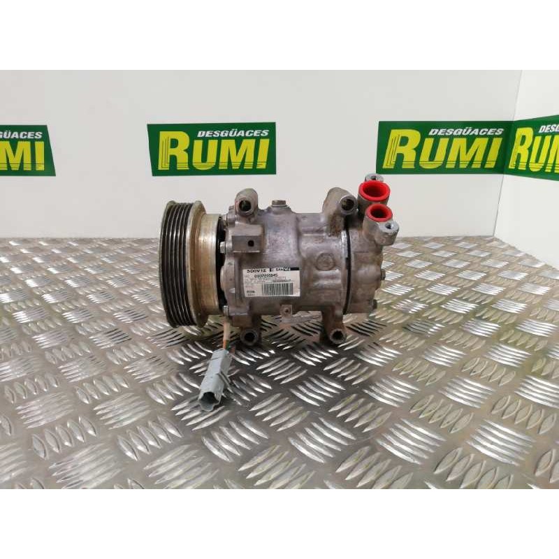 Recambio de compresor aire acondicionado para renault clio iii authentique referencia OEM IAM 8200866437 0107205845 SD6V12