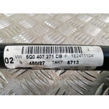 Recambio de transmision delantera izquierda para volkswagen golf vii lim. (bq1) comfortline referencia OEM IAM 5Q0407271DB  