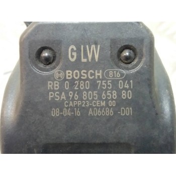 Recambio de potenciometro pedal para citroën c4 berlina exclusive referencia OEM IAM 0280755041 9680565880 