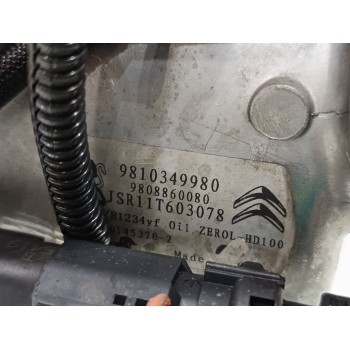 Recambio de compresor aire acondicionado para citroën c-elysée shine referencia OEM IAM 9810349980  