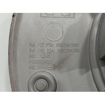 Recambio de tapacubos para citroën berlingo cuadro sx l referencia OEM IAM 9682061980  